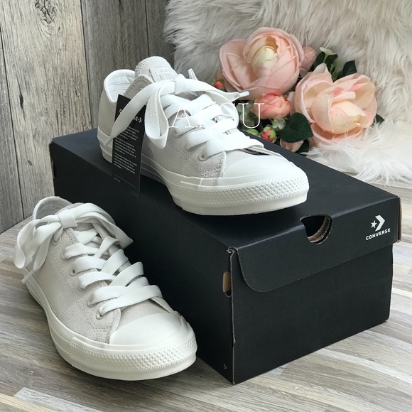 Converse Ctas OX Vintage White Off W AUTHENTIC - Picture 2 of 8